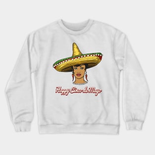 Happy Cinco de Mayo Crewneck Sweatshirt